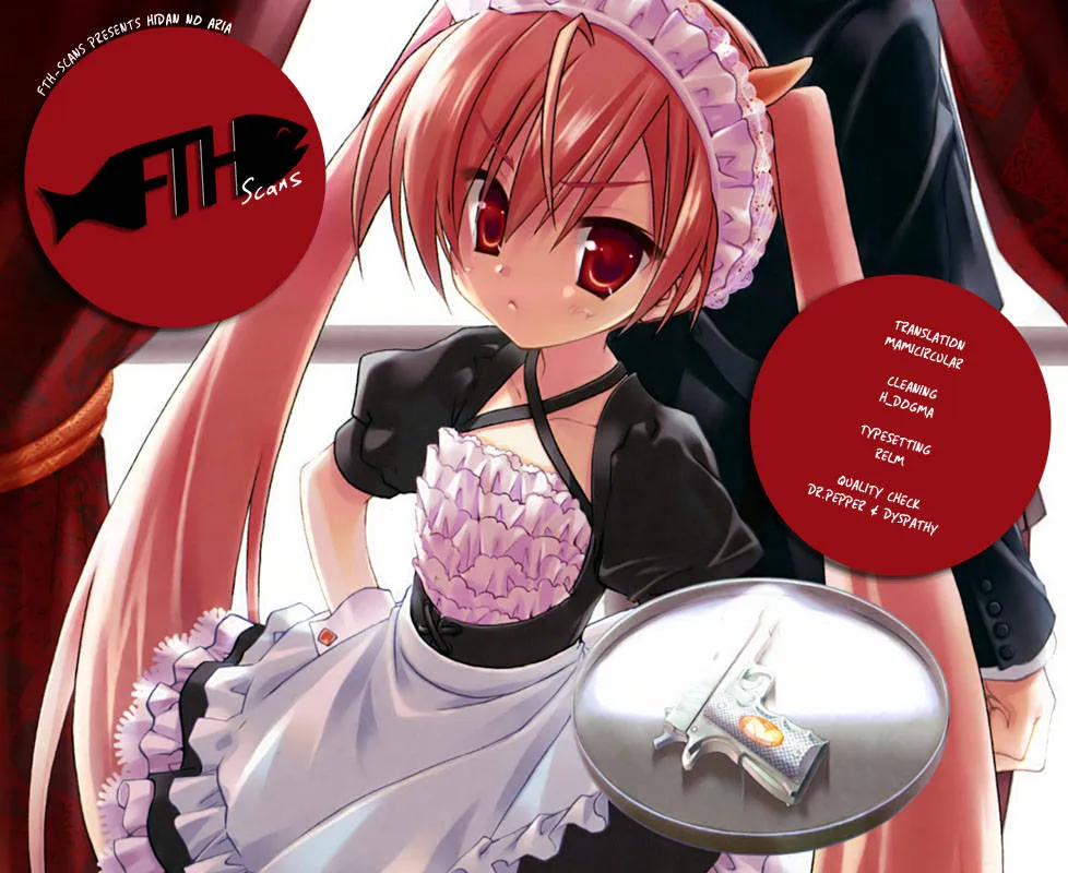 Hidan no Aria Chapter 11 page 87 - 