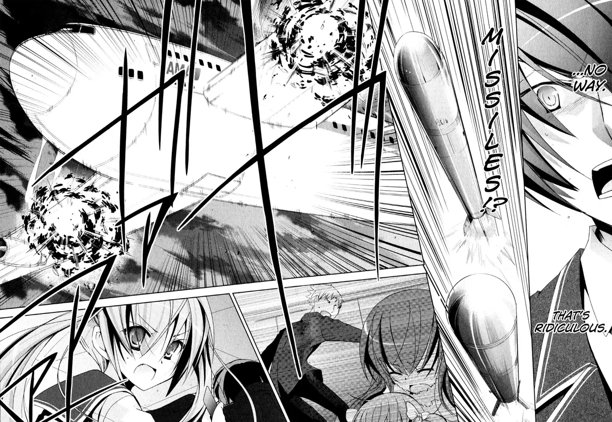 Hidan no Aria Chapter 11 page 99 - 
