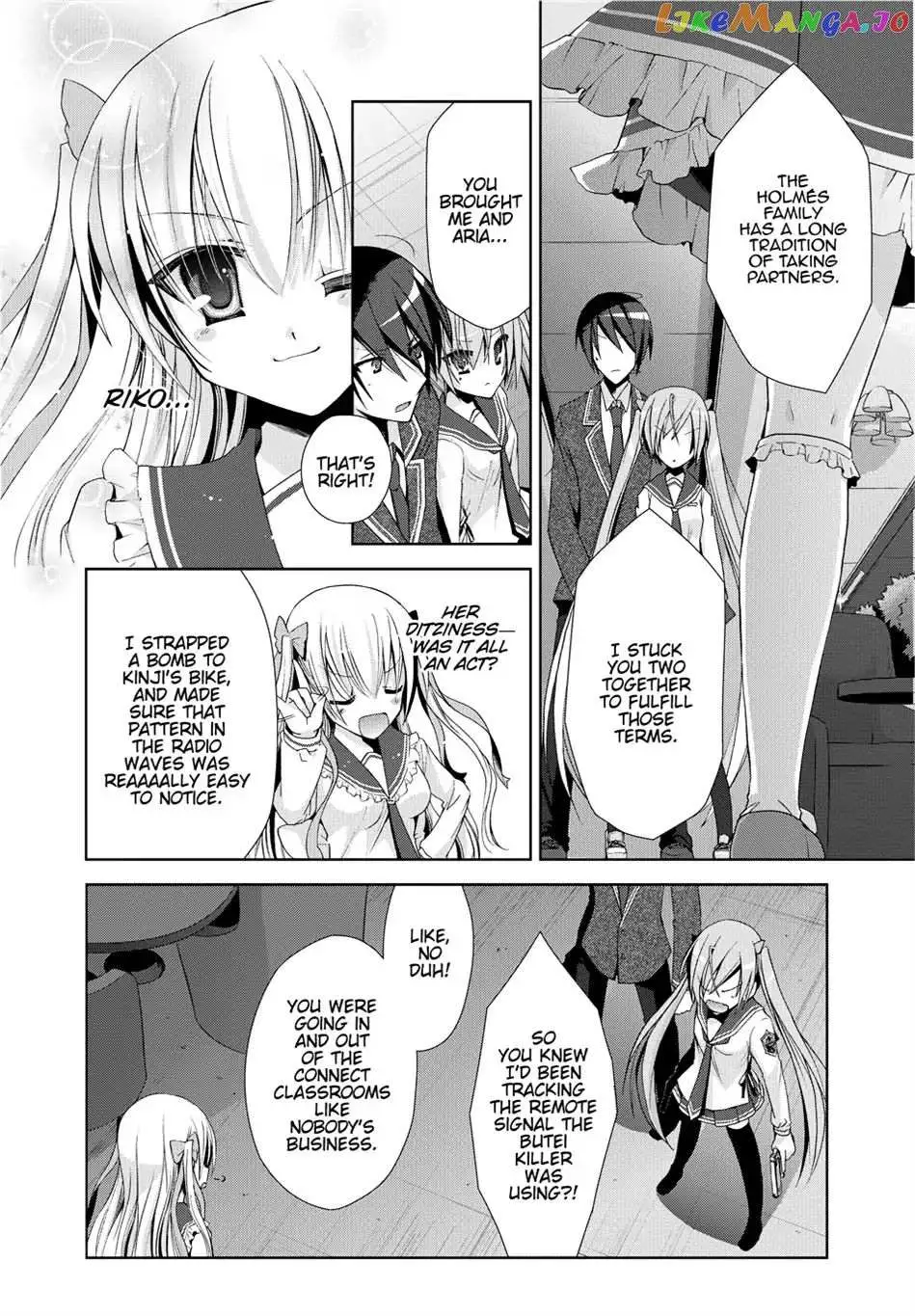 Hidan no Aria Chapter 12.5 page 14 - 
