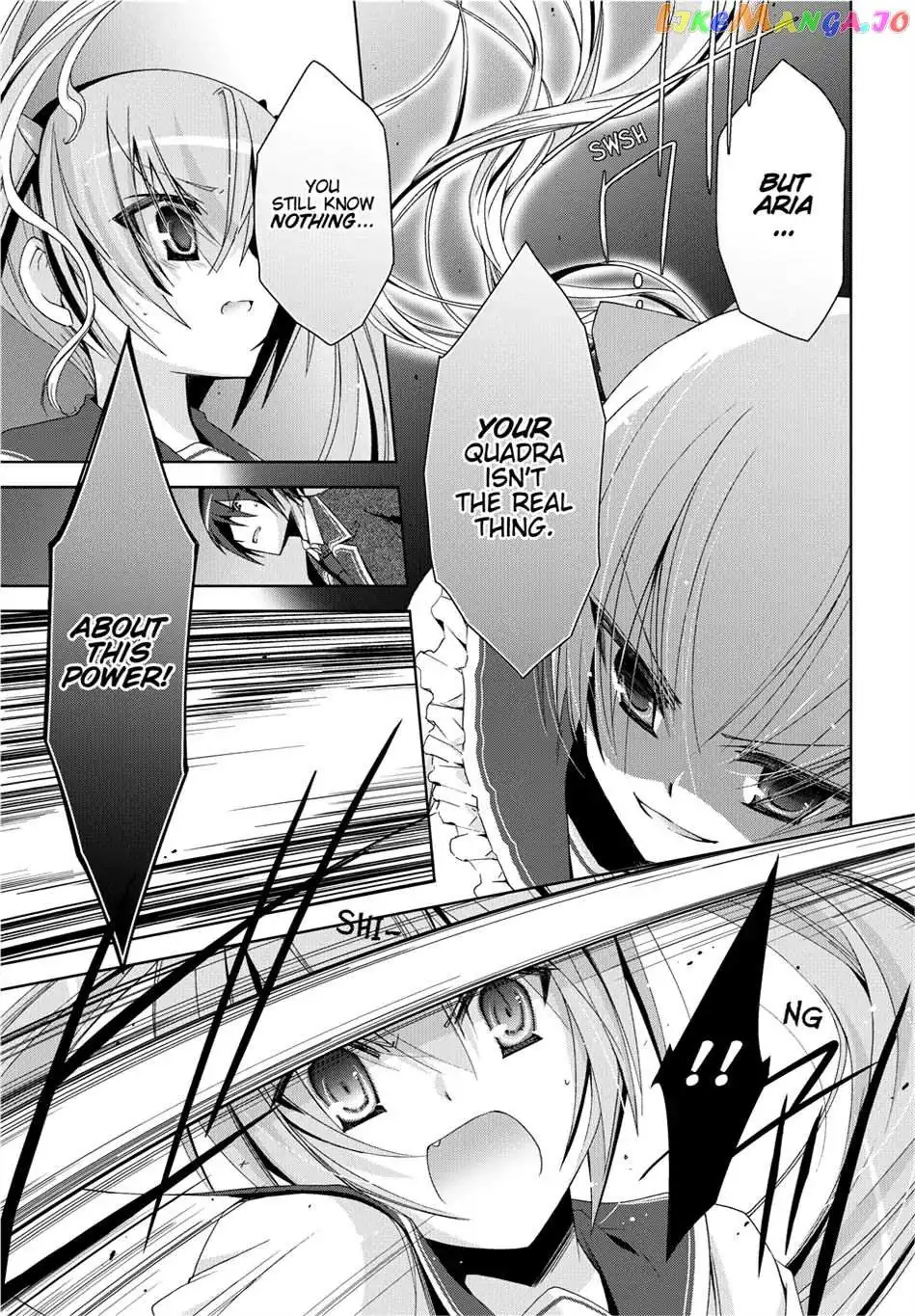 Hidan no Aria Chapter 12.5 page 27 - 