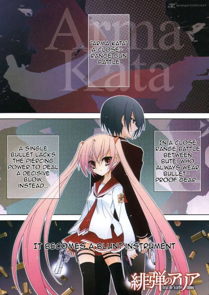 Hidan no Aria Chapter 12 page 1 - 