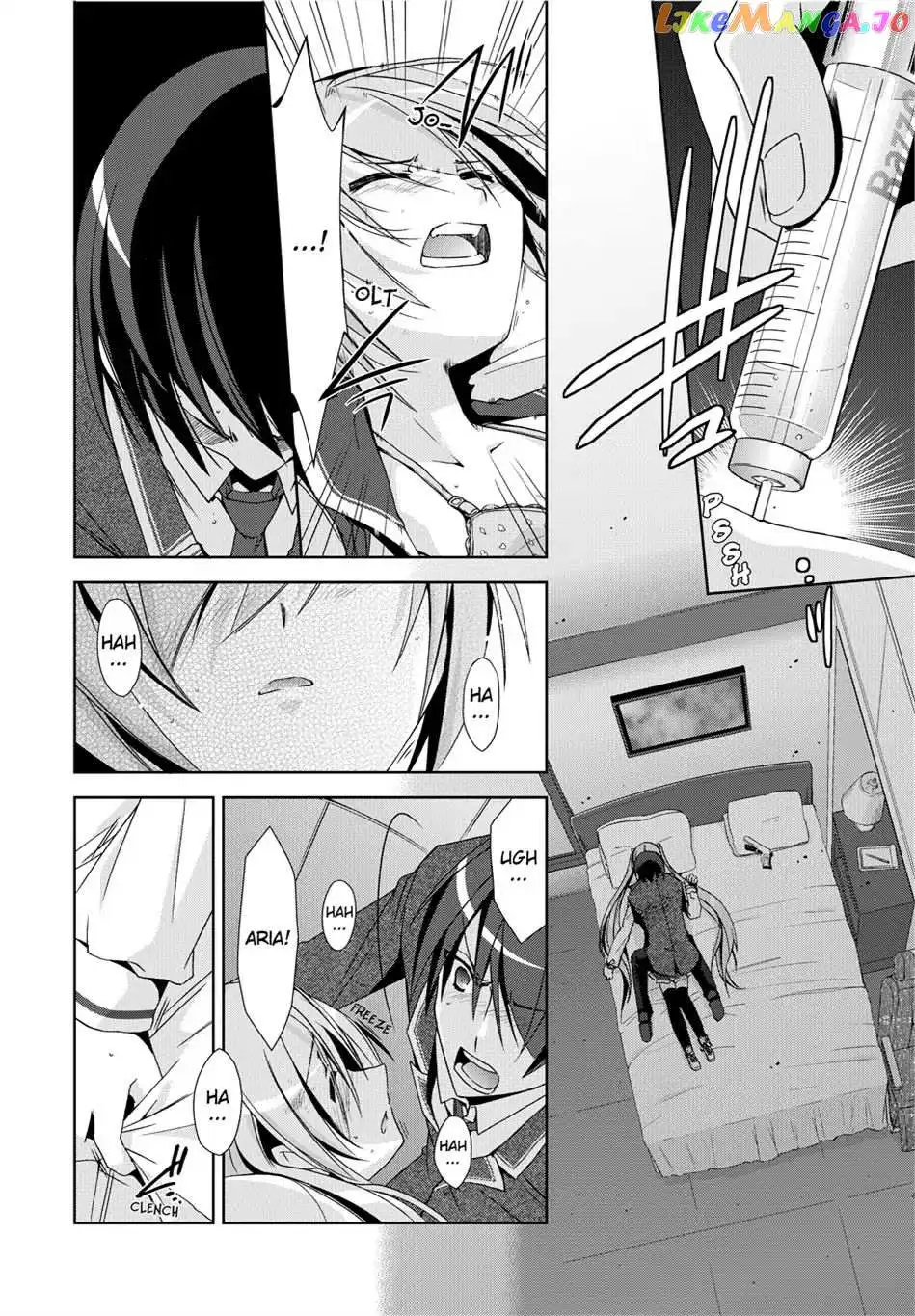 Hidan no Aria Chapter 13.5 page 10 - 
