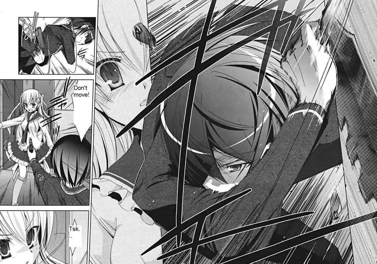 Hidan no Aria Chapter 13 page 31 - 