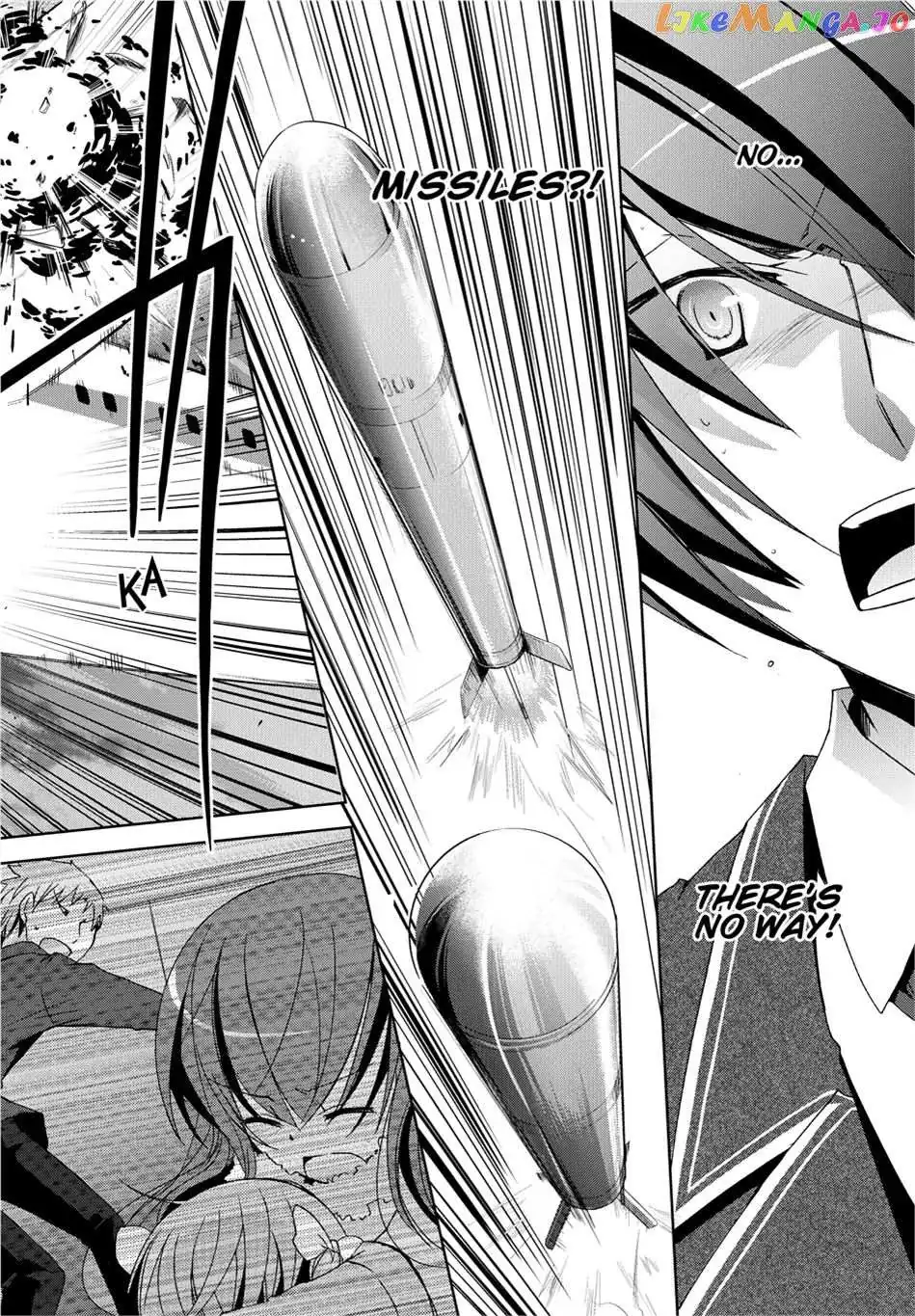 Hidan no Aria Chapter 14.5 page 12 - 