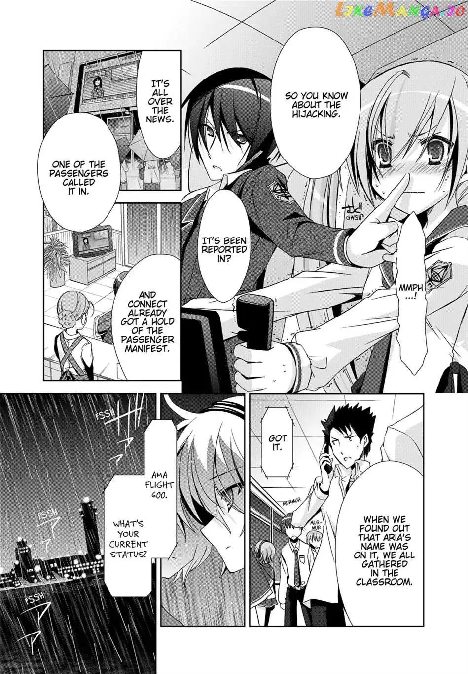Hidan no Aria Chapter 14.5 page 19 - 