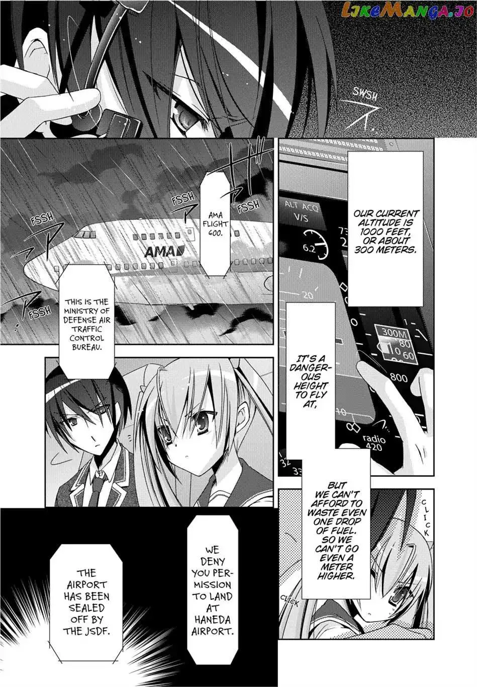 Hidan no Aria Chapter 14.5 page 26 - 