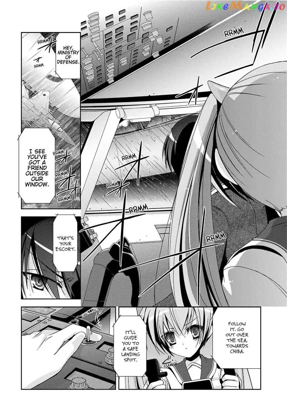Hidan no Aria Chapter 14.5 page 28 - 