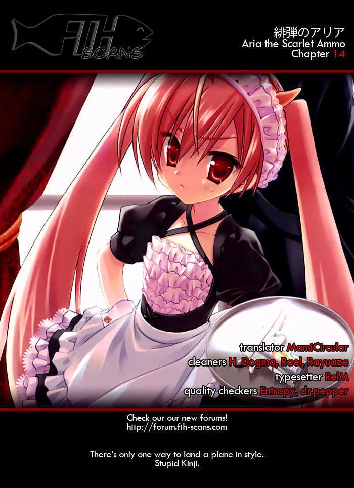 Hidan no Aria Chapter 14 page 1 - 