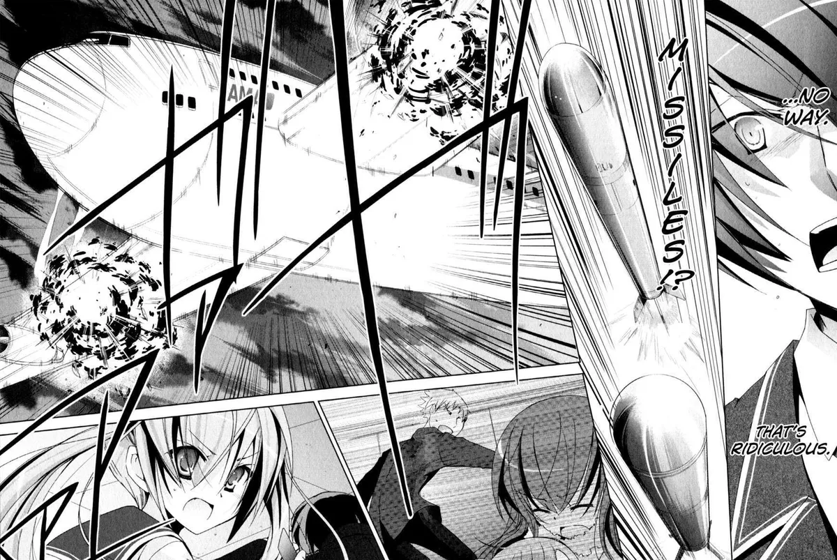 Hidan no Aria Chapter 14 page 13 - 