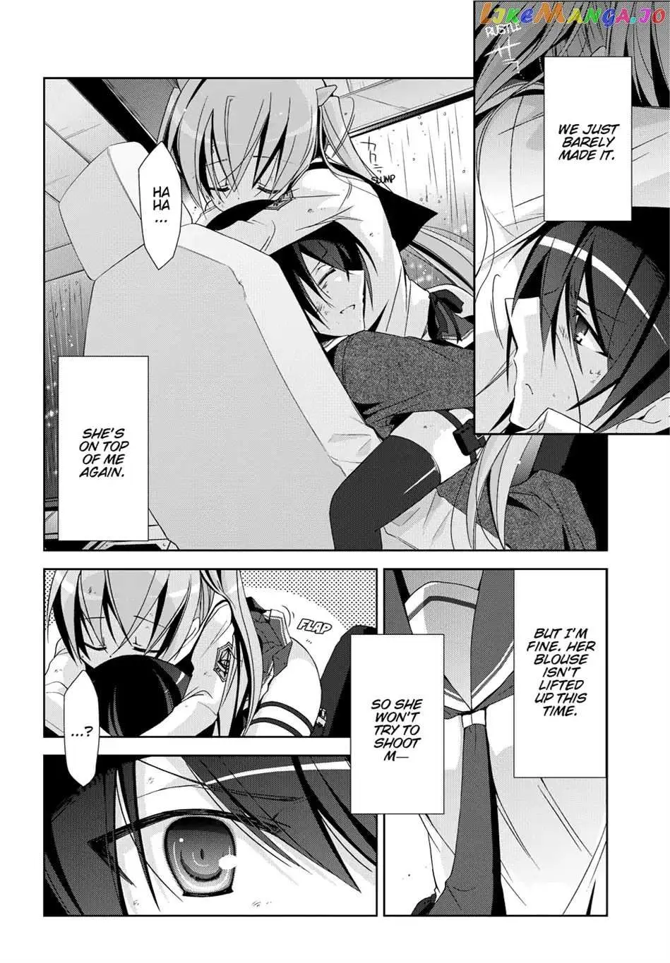Hidan no Aria Chapter 15.5 page 12 - 