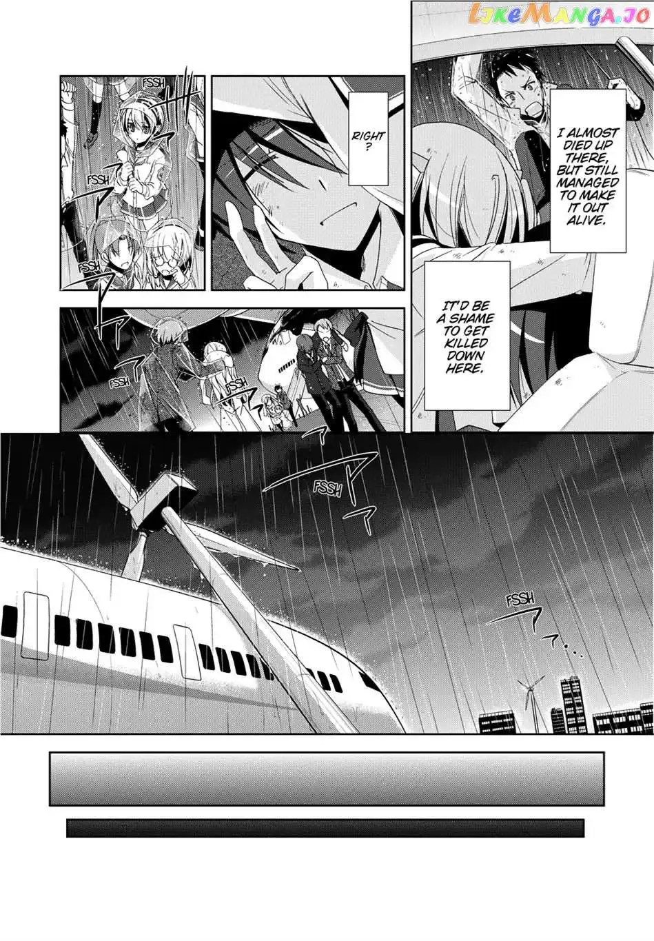 Hidan no Aria Chapter 15.5 page 14 - 