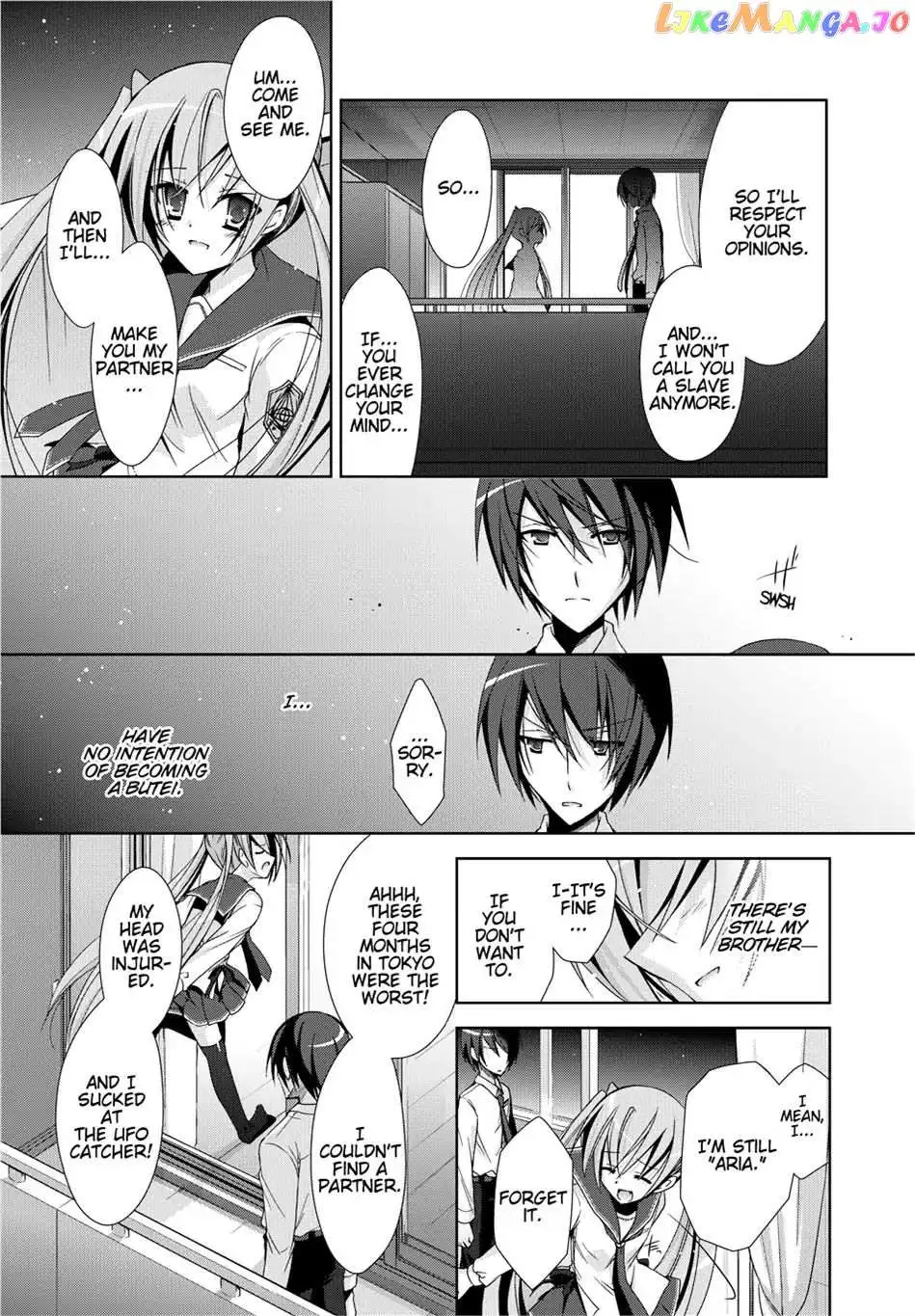 Hidan no Aria Chapter 15.5 page 19 - 