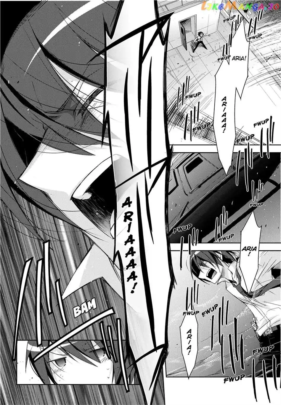 Hidan no Aria Chapter 15.5 page 30 - 