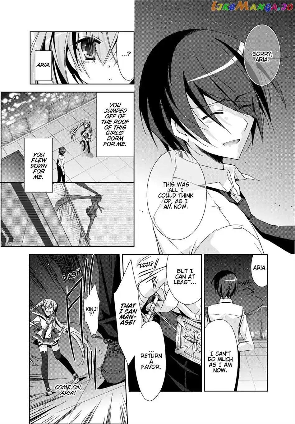 Hidan no Aria Chapter 15.5 page 34 - 