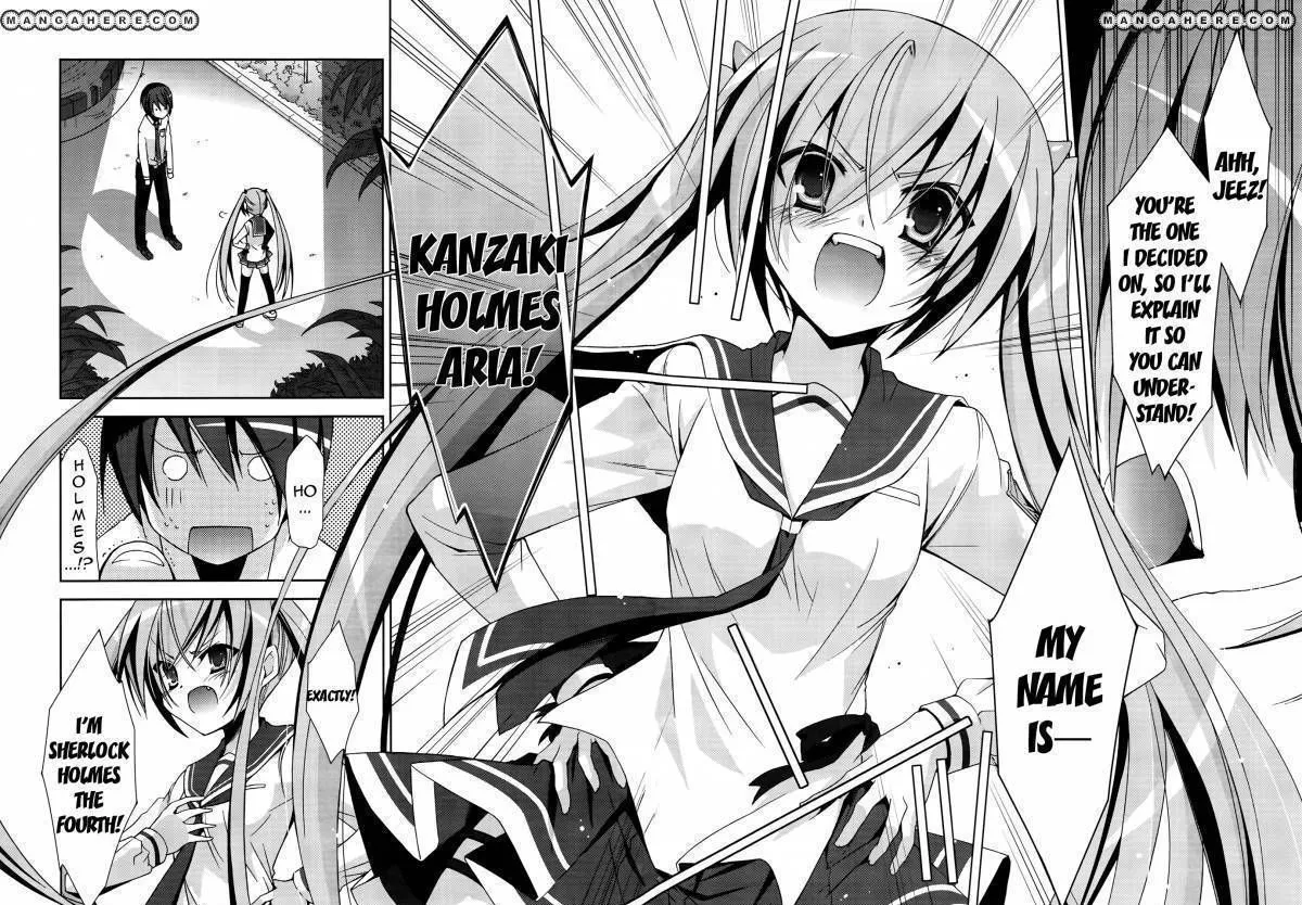 Hidan no Aria Chapter 15 page 38 - 