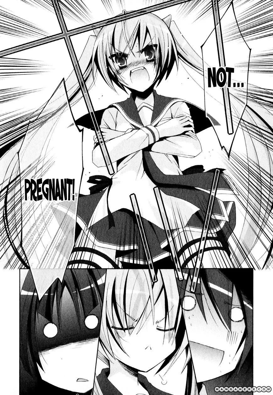 Hidan no Aria Chapter 17 page 23 - 