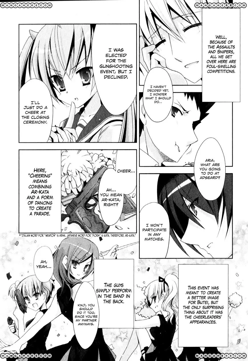 Hidan no Aria Chapter 18 page 11 - 