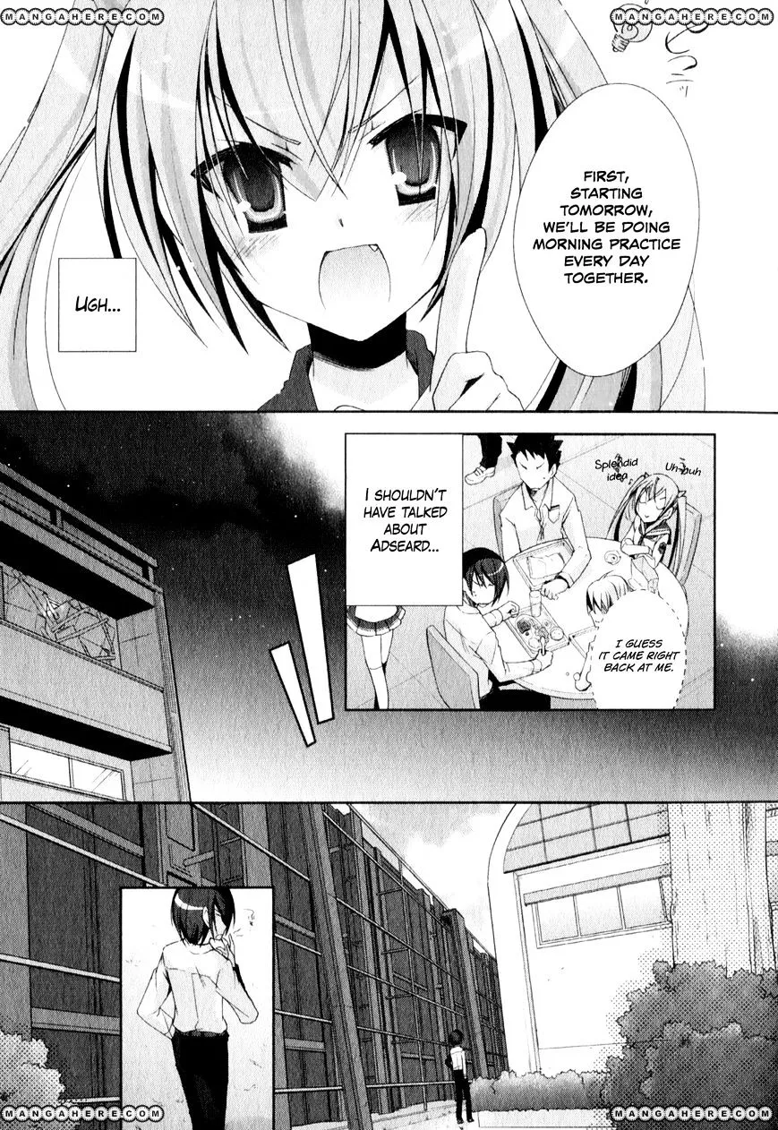 Hidan no Aria Chapter 18 page 14 - 