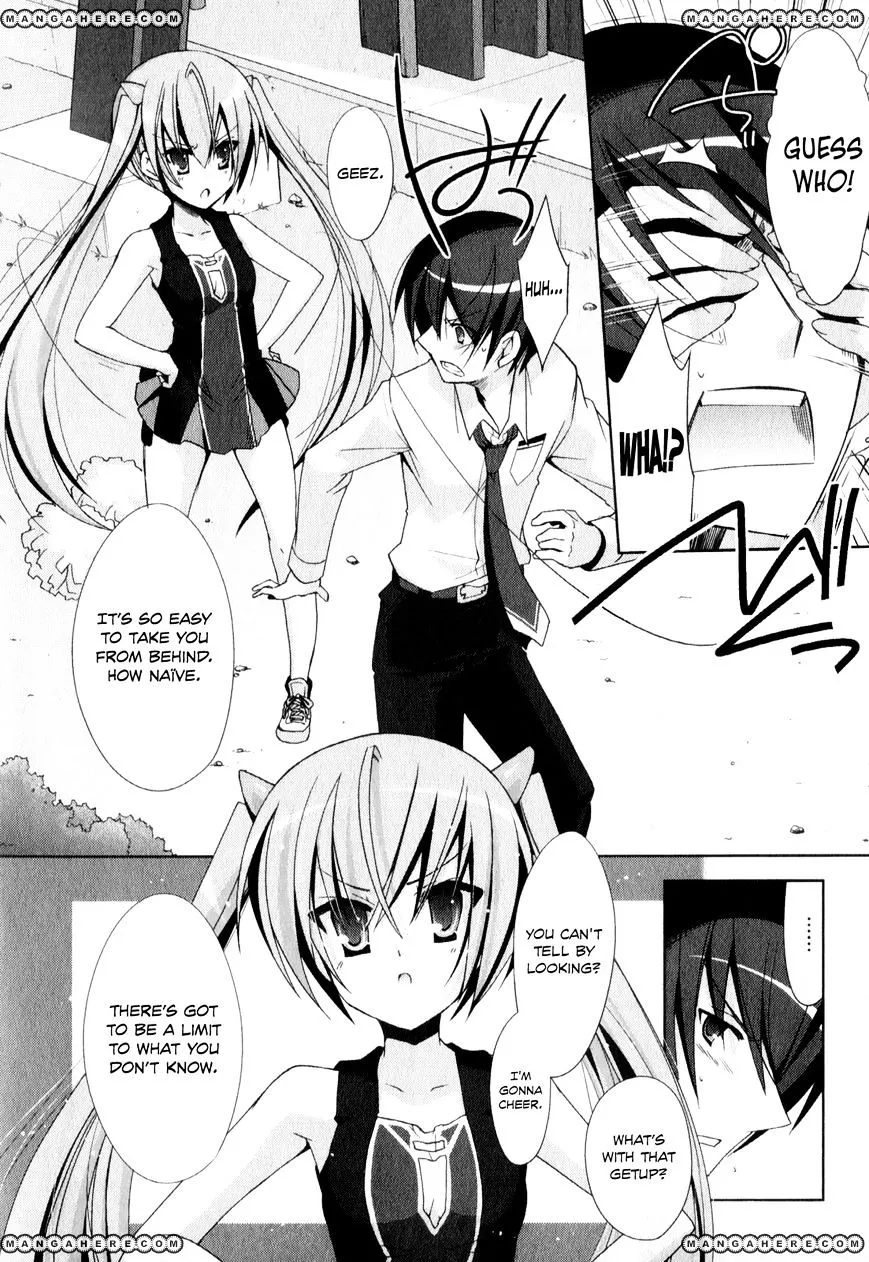 Hidan no Aria Chapter 18 page 15 - 