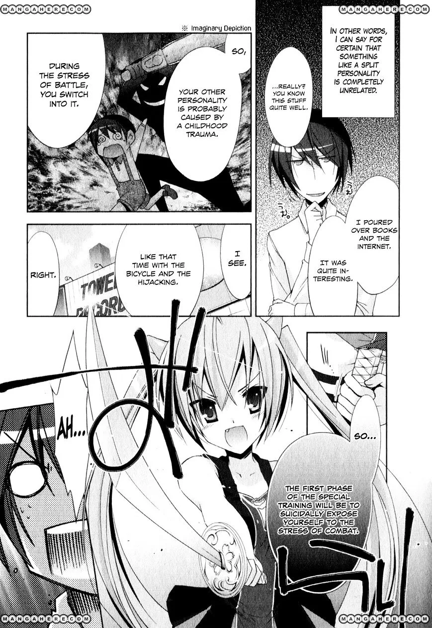 Hidan no Aria Chapter 18 page 18 - 
