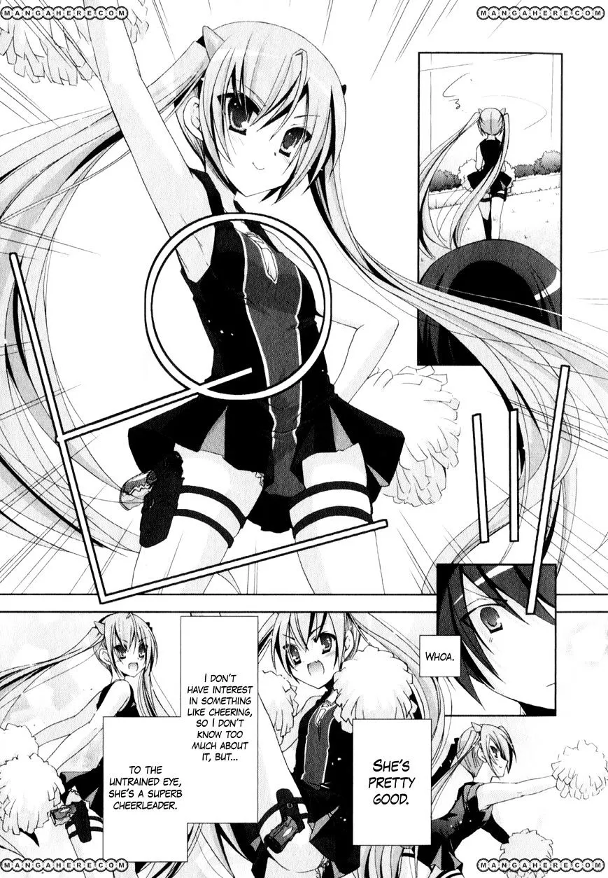 Hidan no Aria Chapter 18 page 24 - 