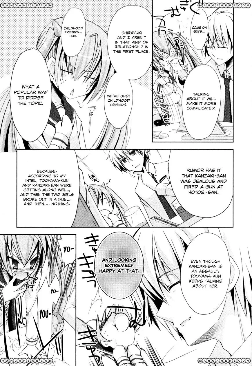 Hidan no Aria Chapter 18 page 8 - 