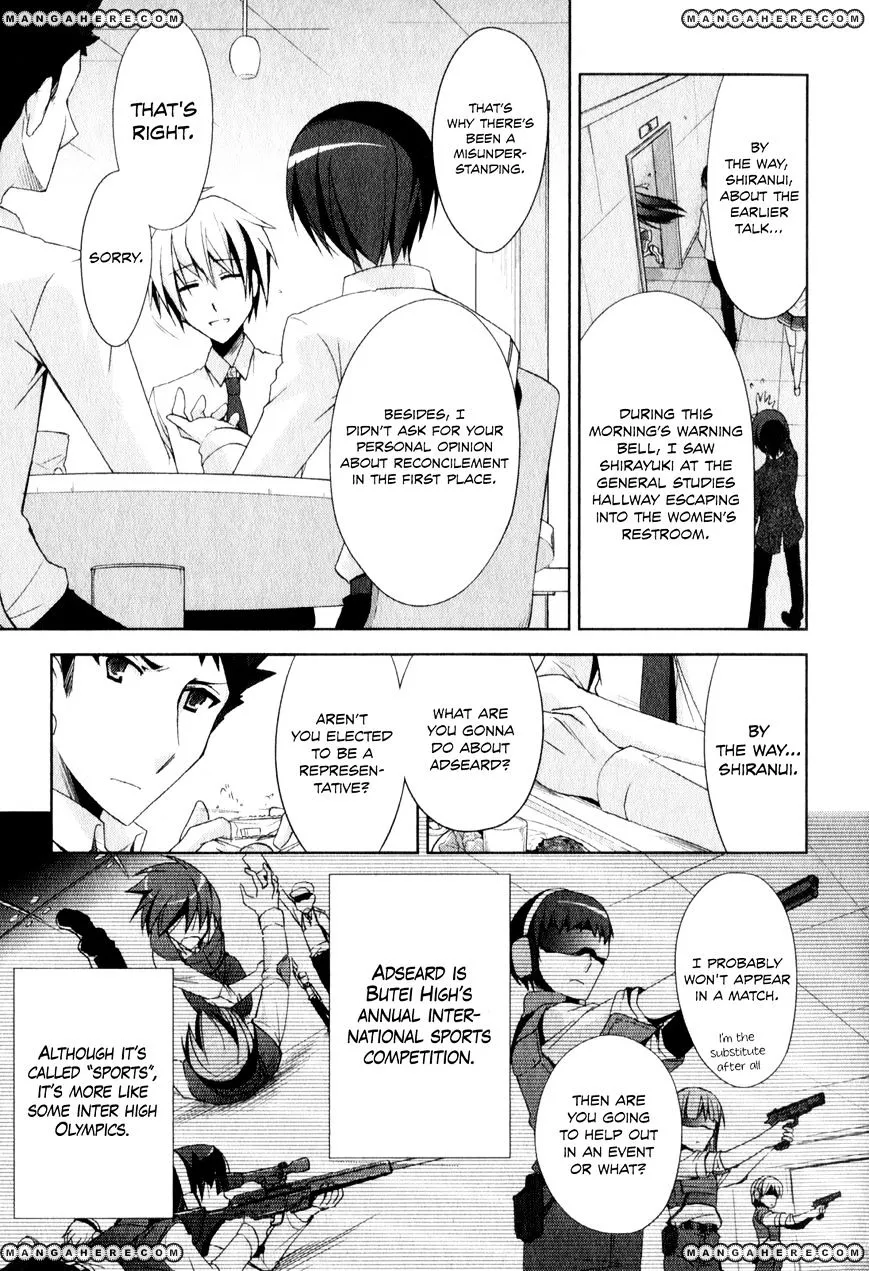 Hidan no Aria Chapter 18 page 10 - 