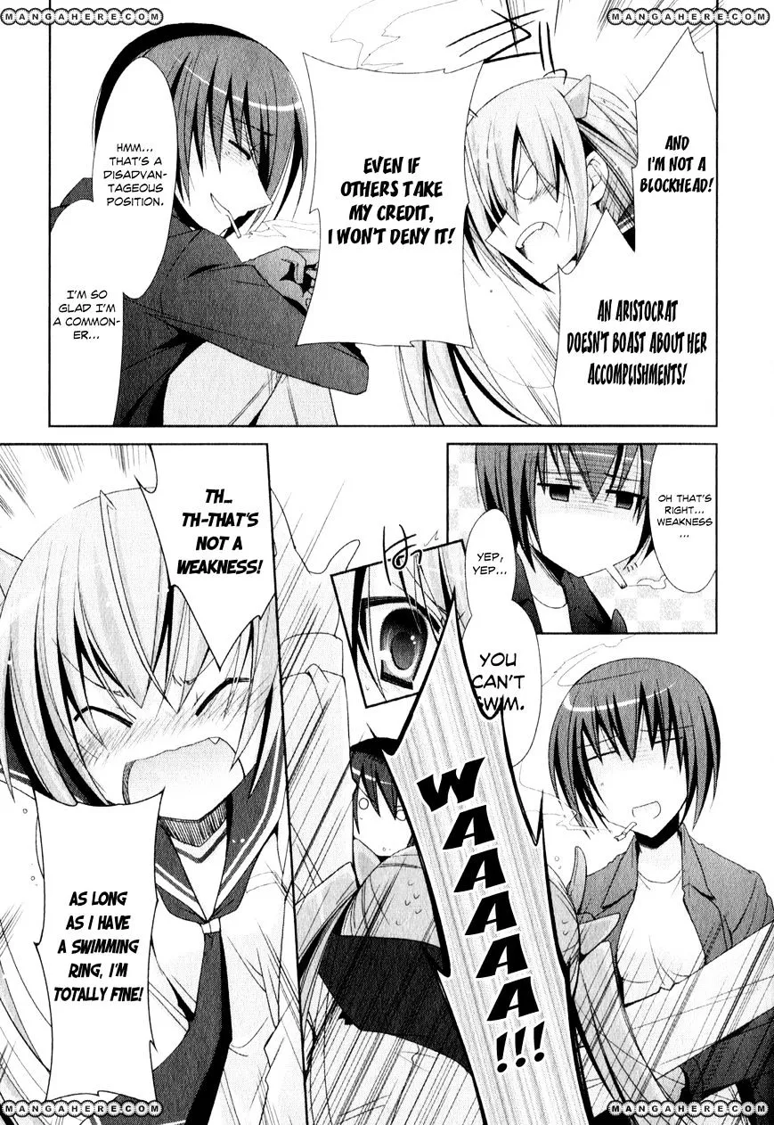 Hidan no Aria Chapter 19 page 22 - 