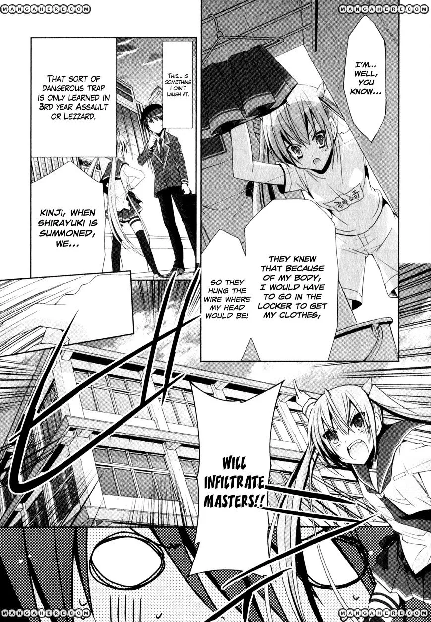 Hidan no Aria Chapter 19 page 10 - 