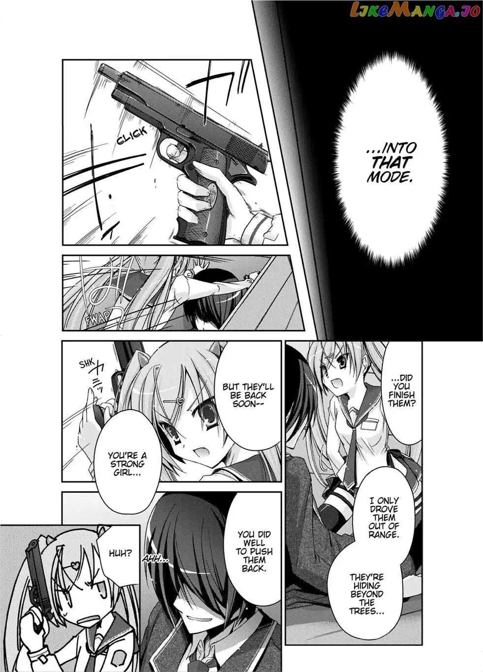 Hidan no Aria Chapter 2.5 page 11 - 