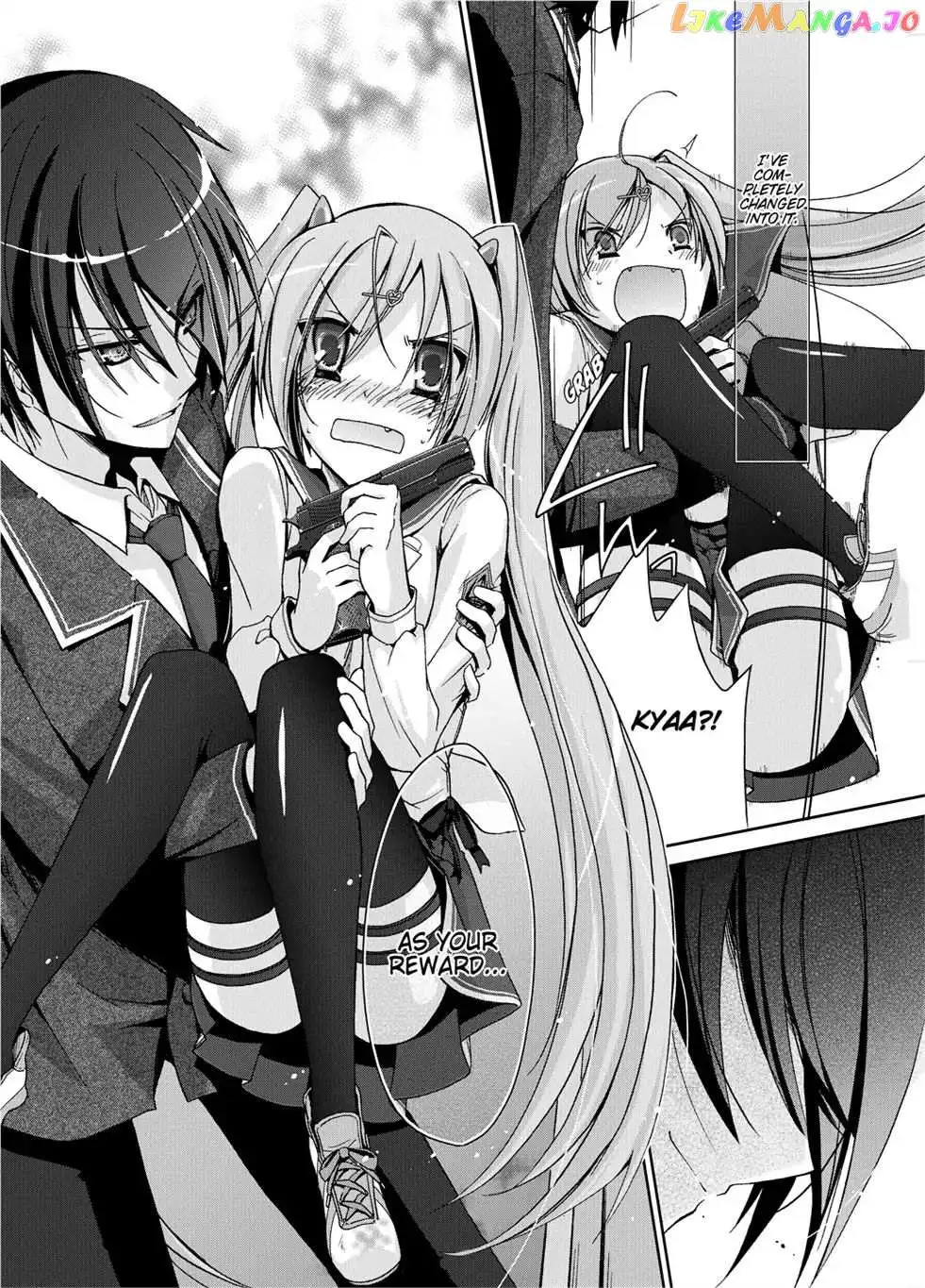 Hidan no Aria Chapter 2.5 page 12 - 