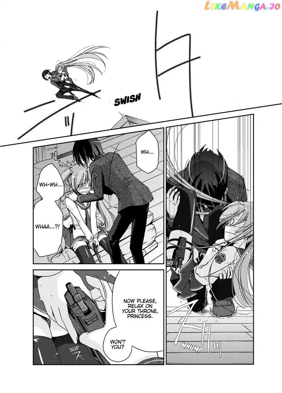 Hidan no Aria Chapter 2.5 page 14 - 