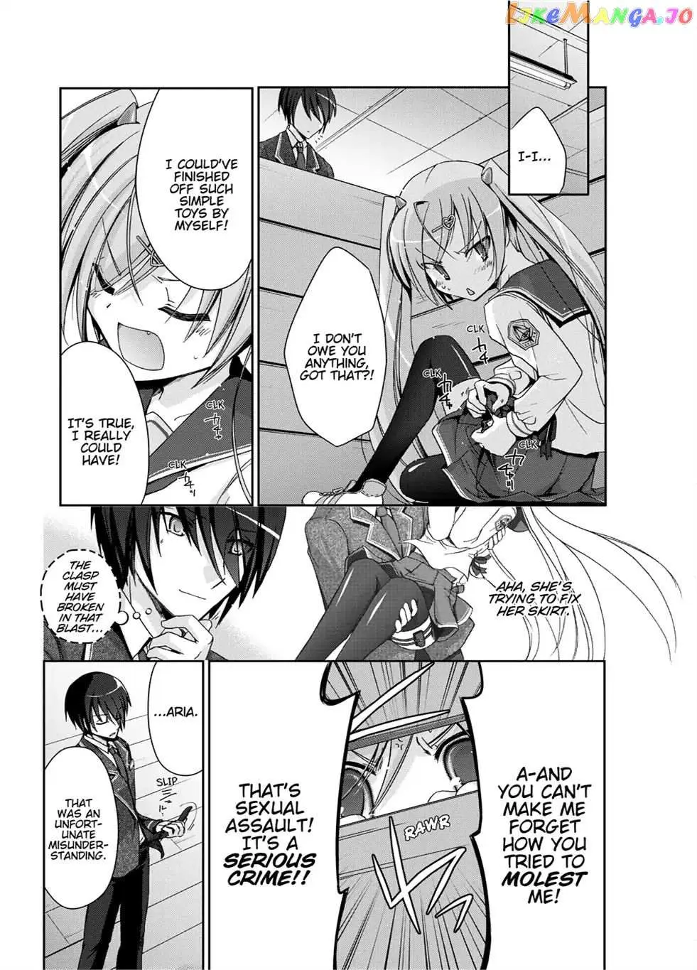 Hidan no Aria Chapter 2.5 page 21 - 