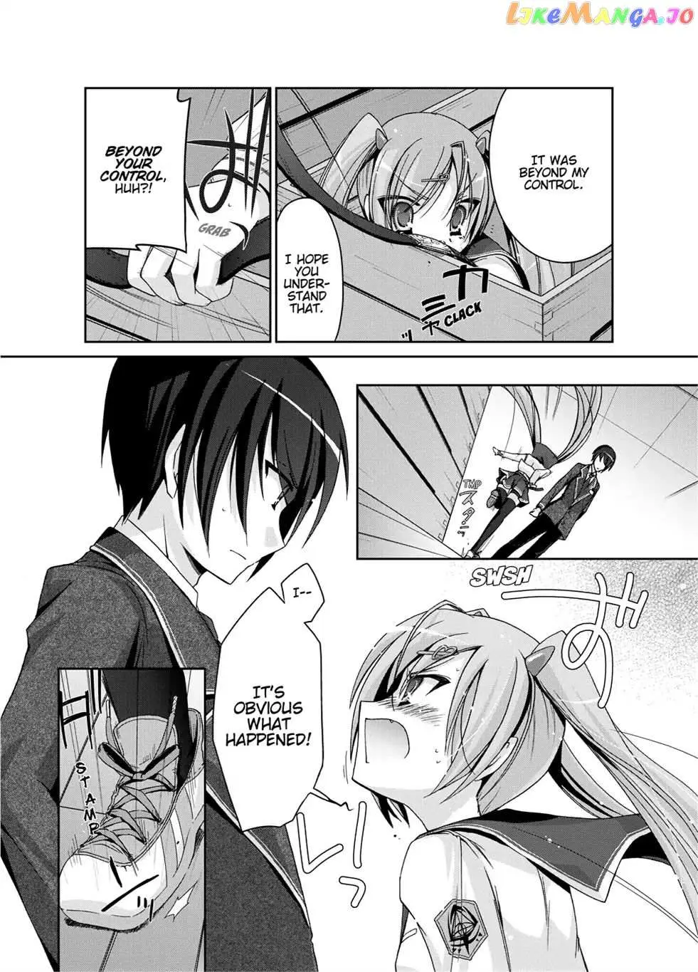 Hidan no Aria Chapter 2.5 page 22 - 