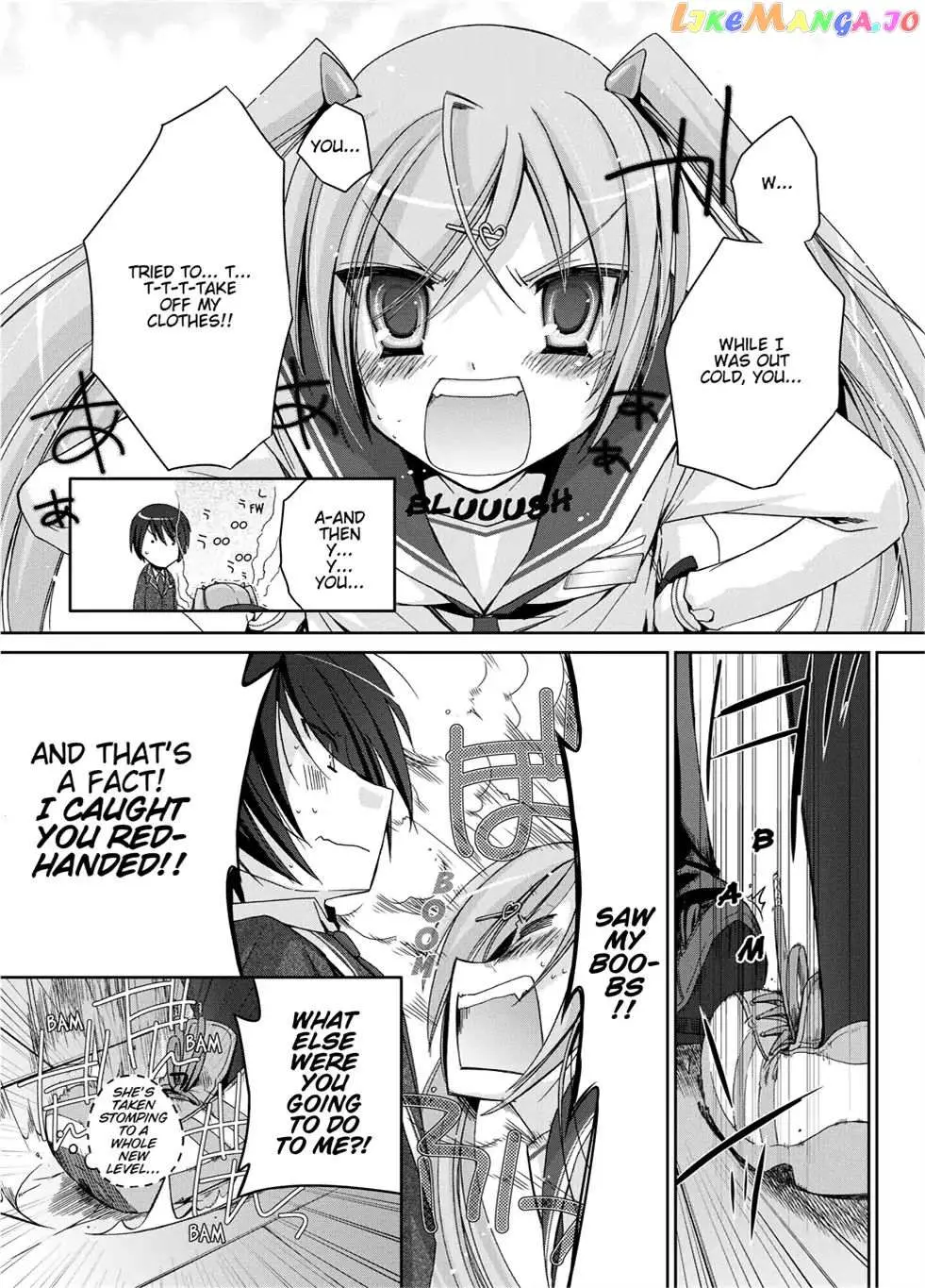 Hidan no Aria Chapter 2.5 page 23 - 