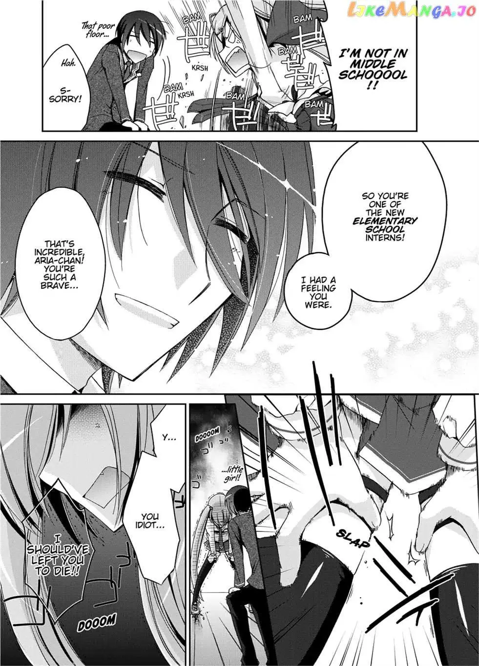Hidan no Aria Chapter 2.5 page 25 - 