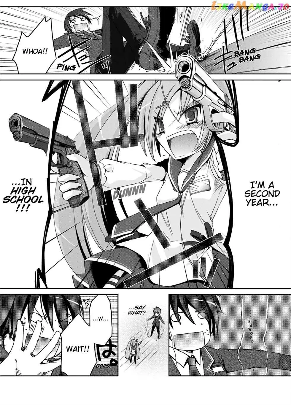 Hidan no Aria Chapter 2.5 page 26 - 