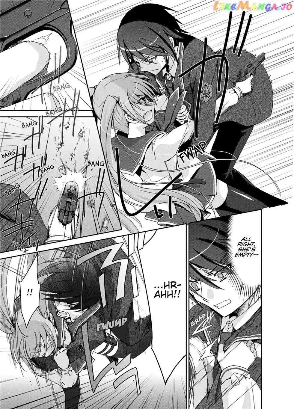 Hidan no Aria Chapter 2.5 page 27 - 