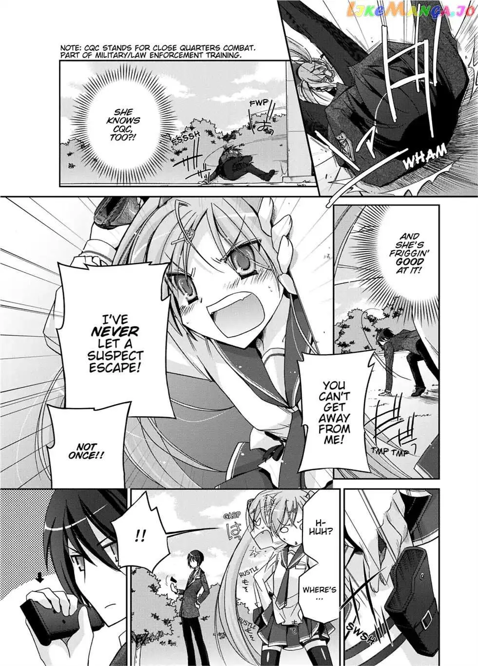 Hidan no Aria Chapter 2.5 page 28 - 