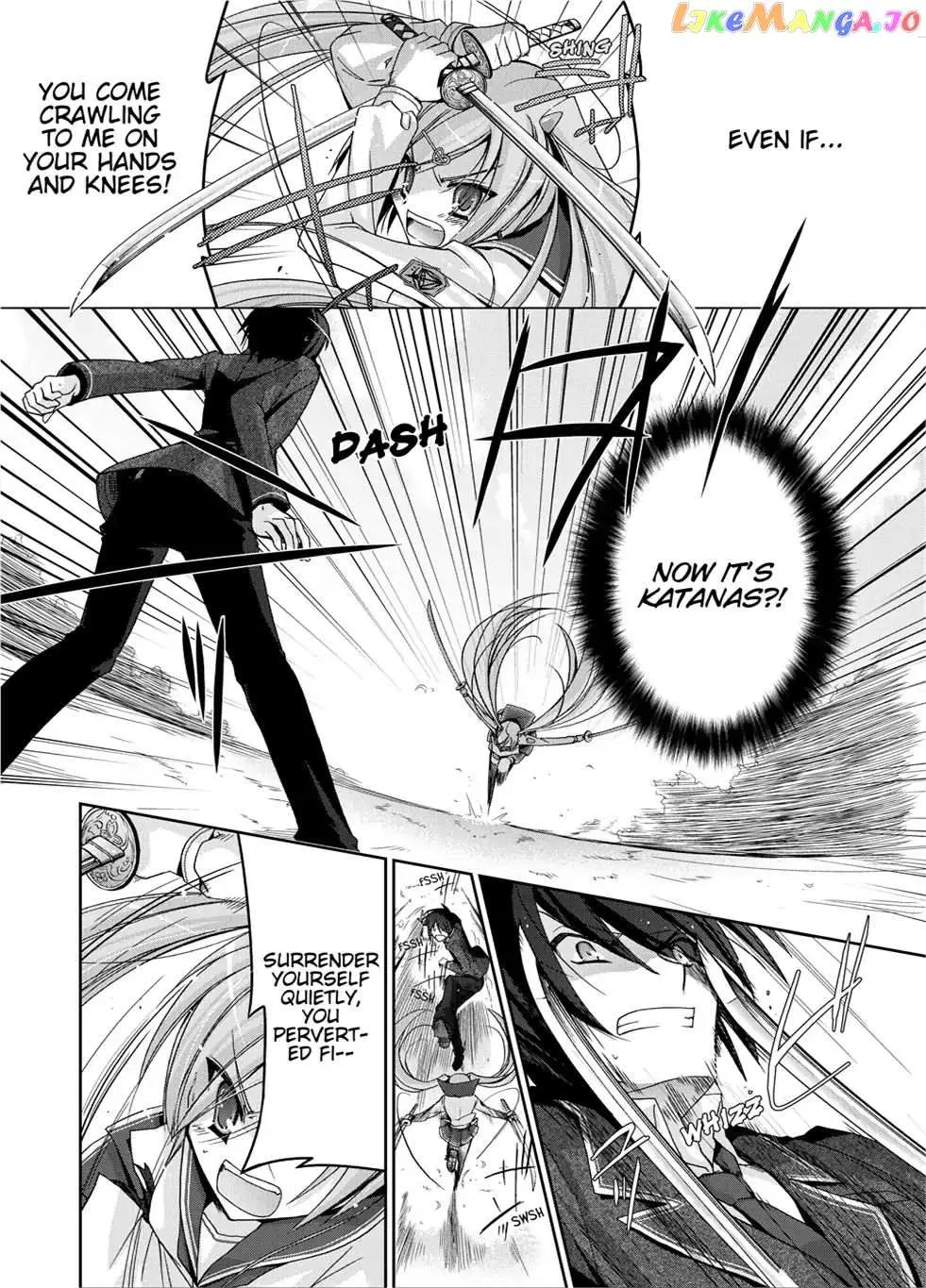 Hidan no Aria Chapter 2.5 page 30 - 