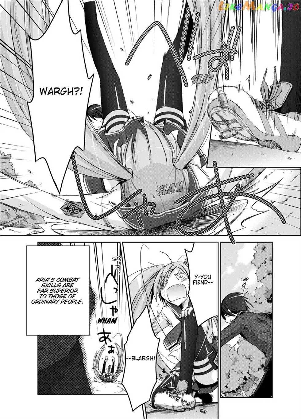 Hidan no Aria Chapter 2.5 page 31 - 