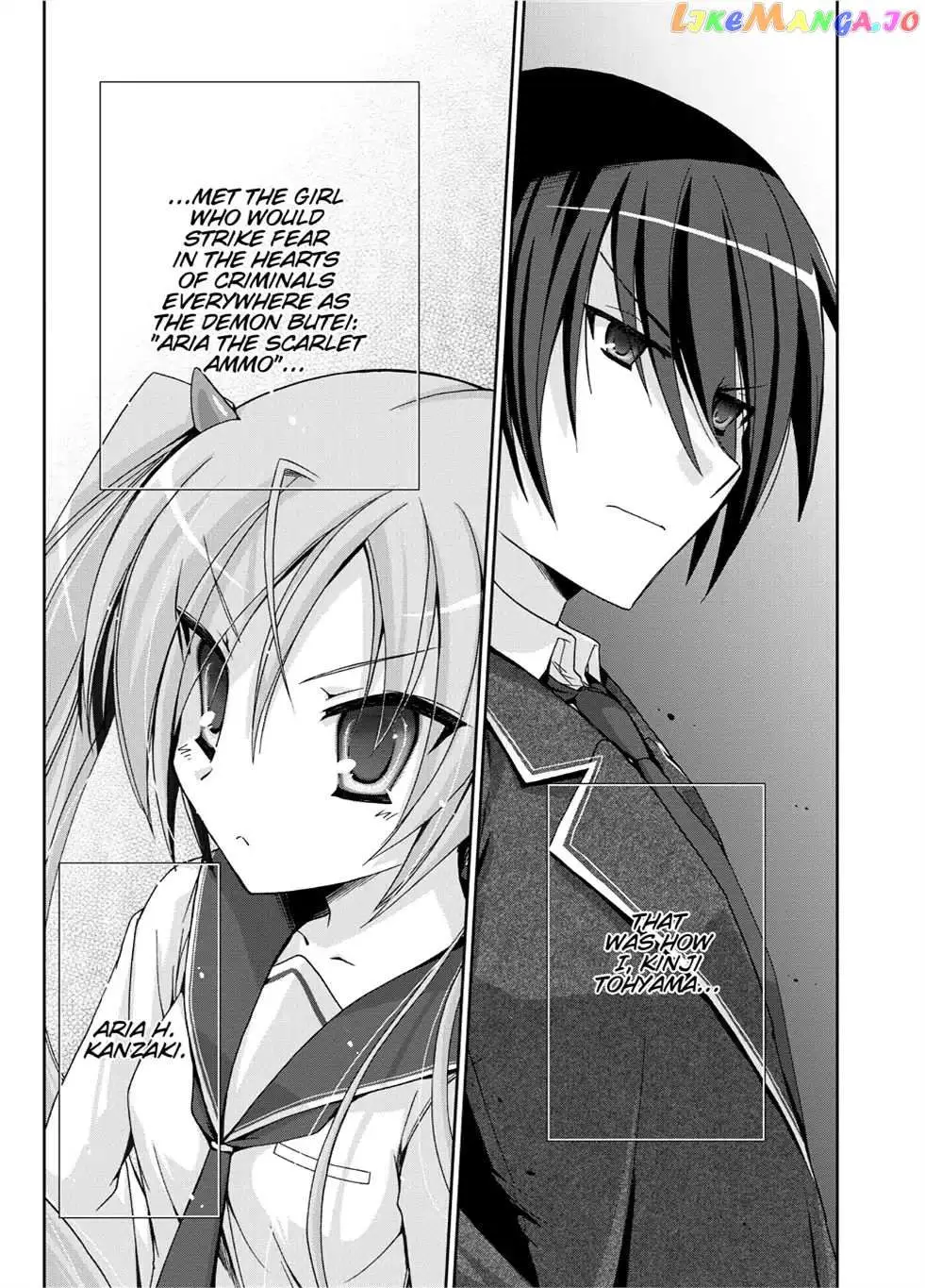 Hidan no Aria Chapter 2.5 page 33 - 