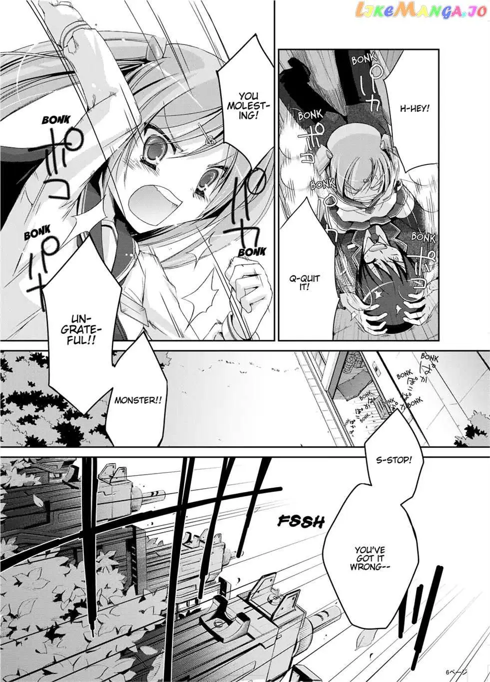 Hidan no Aria Chapter 2.5 page 6 - 