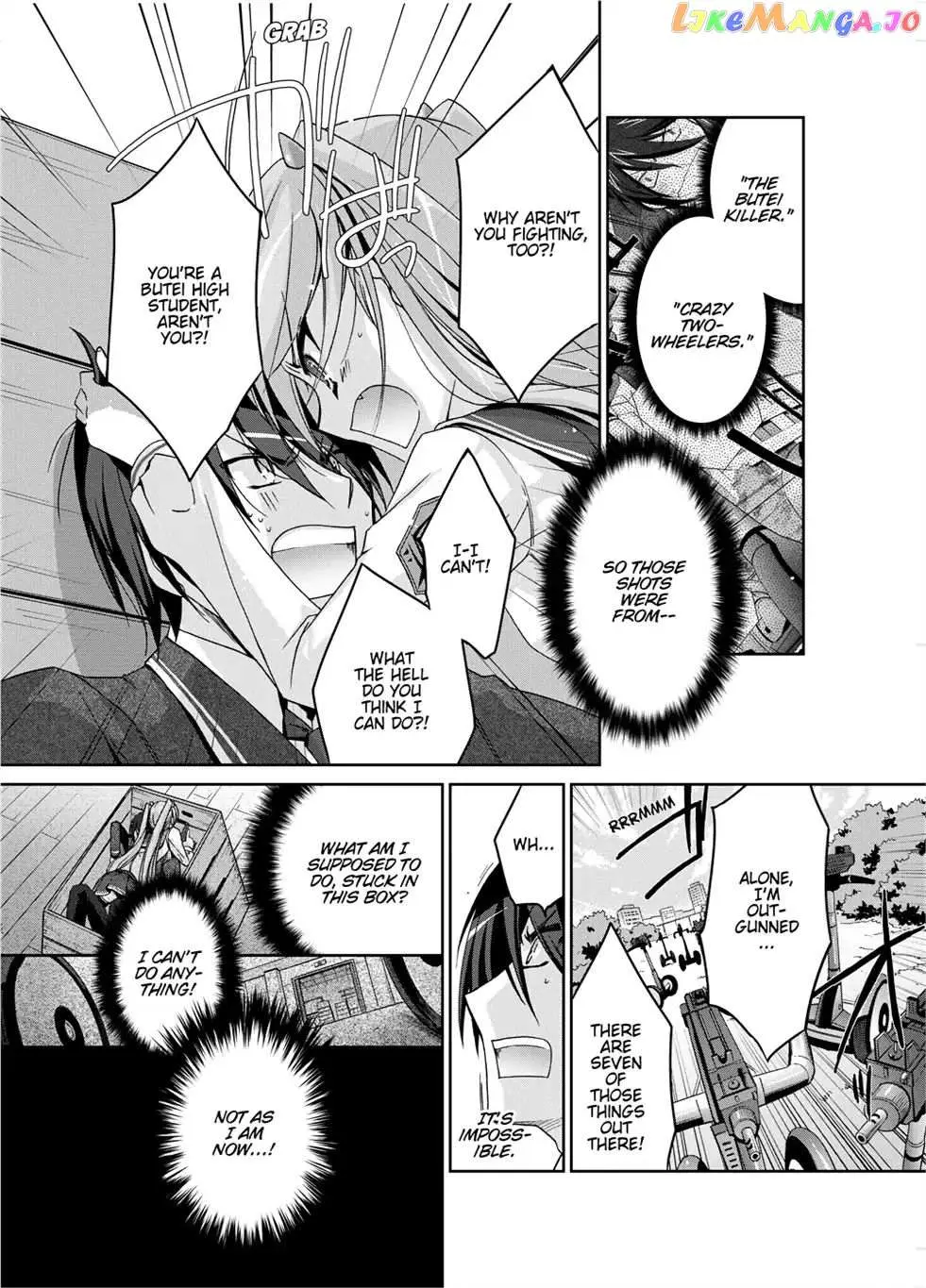 Hidan no Aria Chapter 2.5 page 8 - 