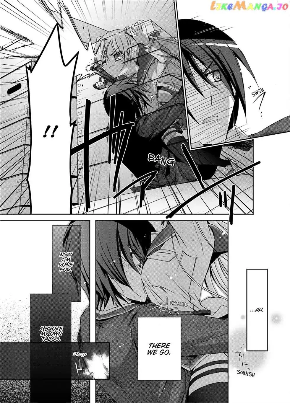 Hidan no Aria Chapter 2.5 page 9 - 