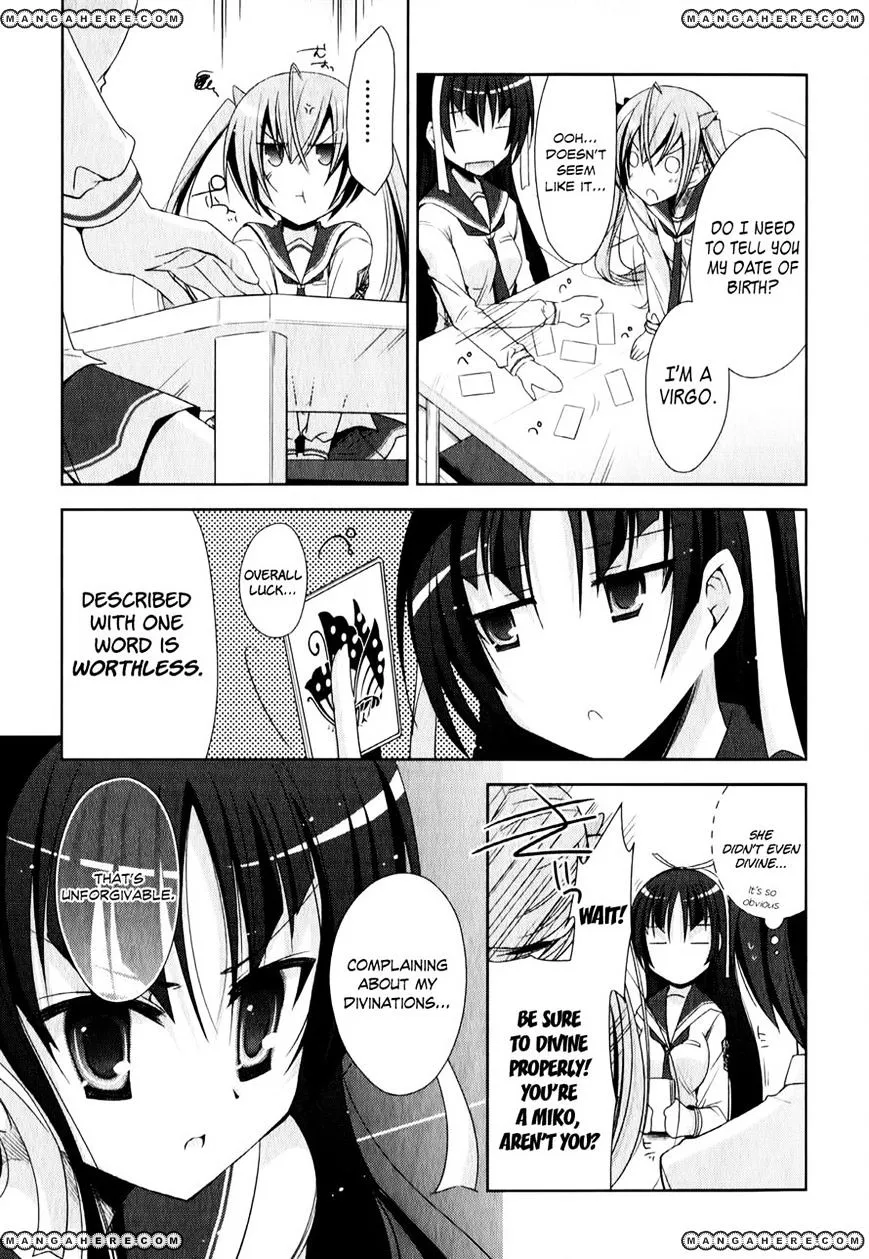 Hidan no Aria Chapter 20 page 15 - 