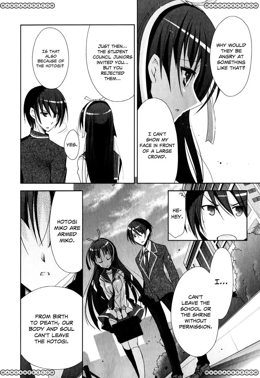Hidan no Aria Chapter 20 page 26 - 