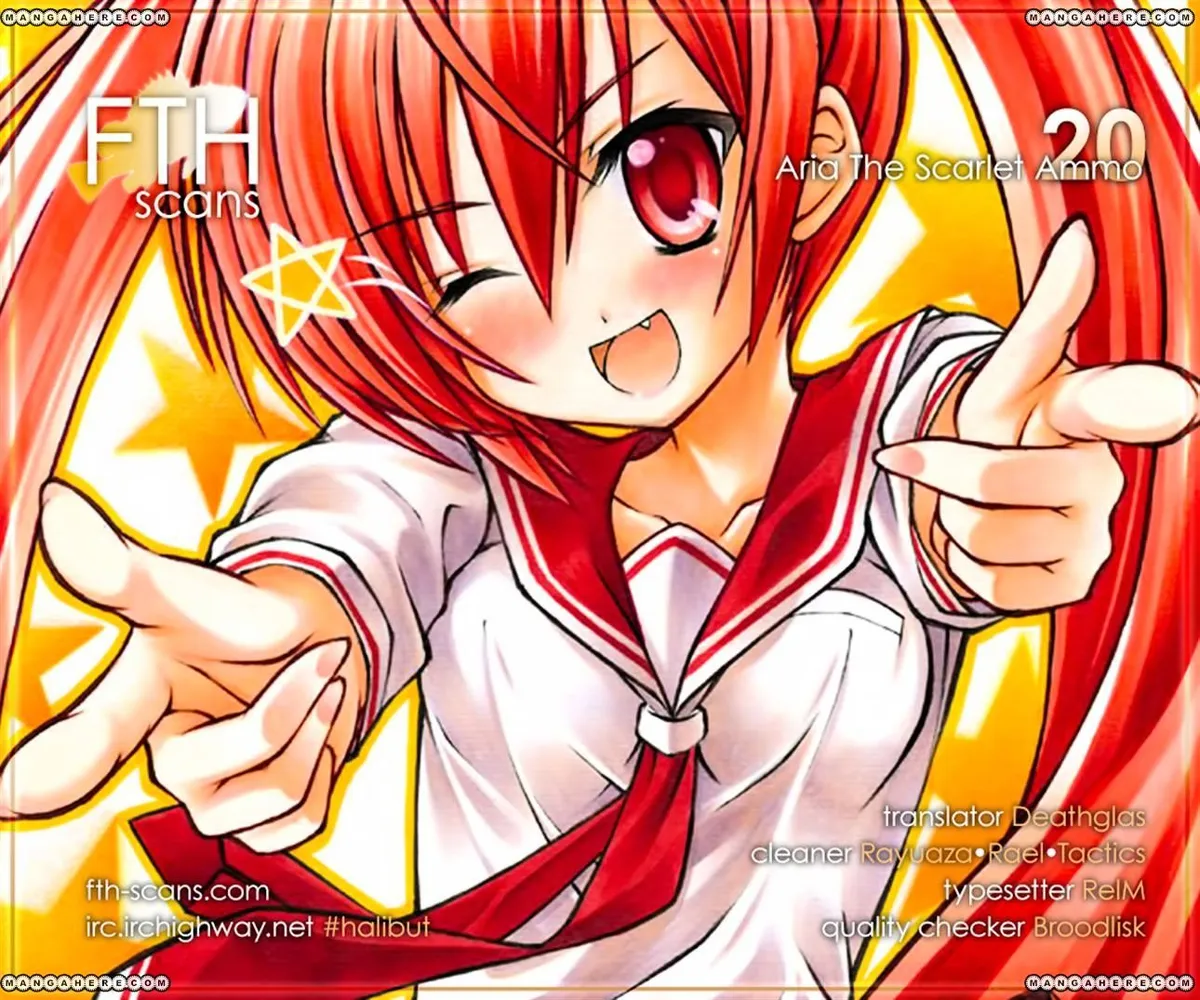 Hidan no Aria Chapter 20 page 37 - 