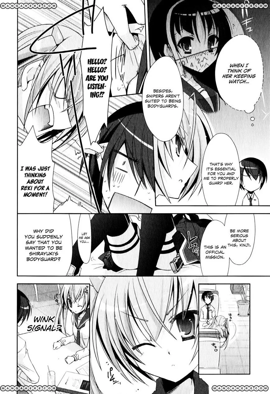 Hidan no Aria Chapter 20 page 8 - 
