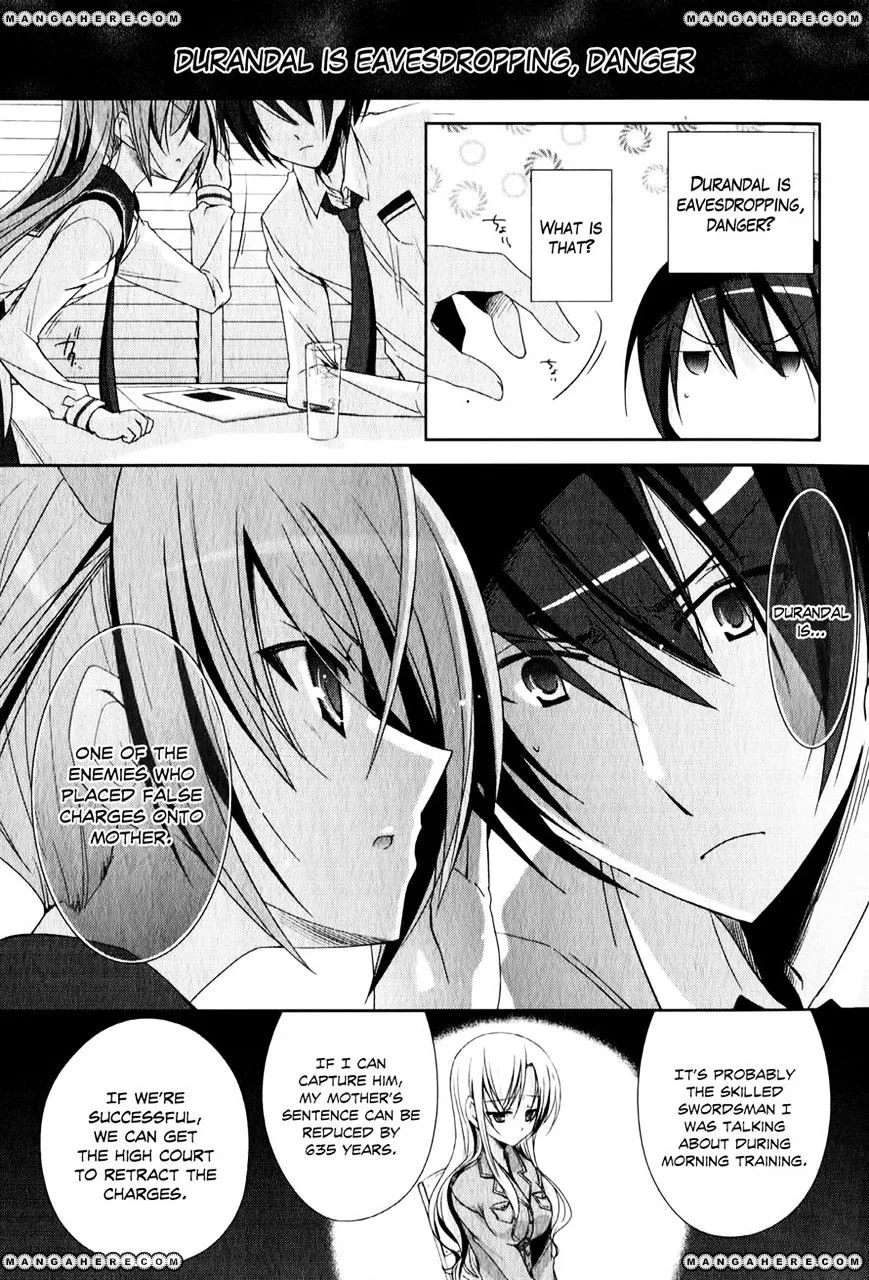 Hidan no Aria Chapter 20 page 9 - 